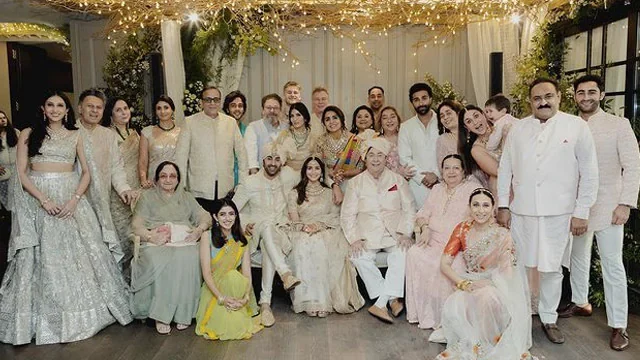 Ranbir Kapoor Family