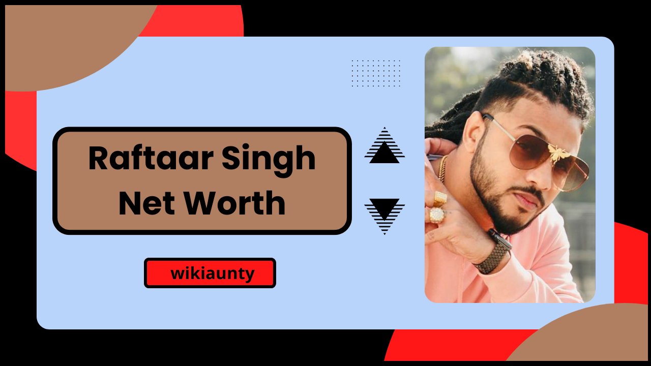 Raftaar Singh Net Worth (1)